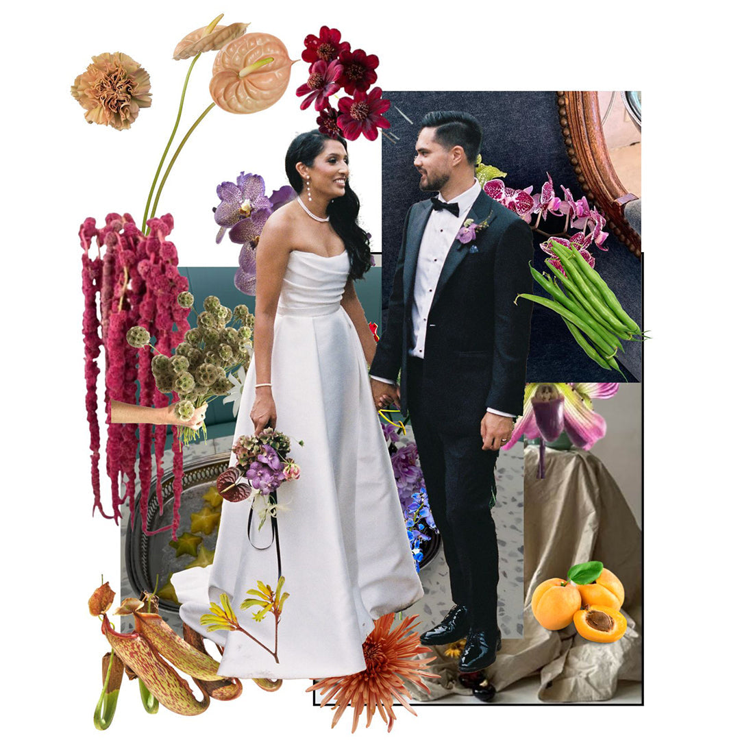 Rekha and Daniel / Greyleigh / Kiama – Petal Pushers